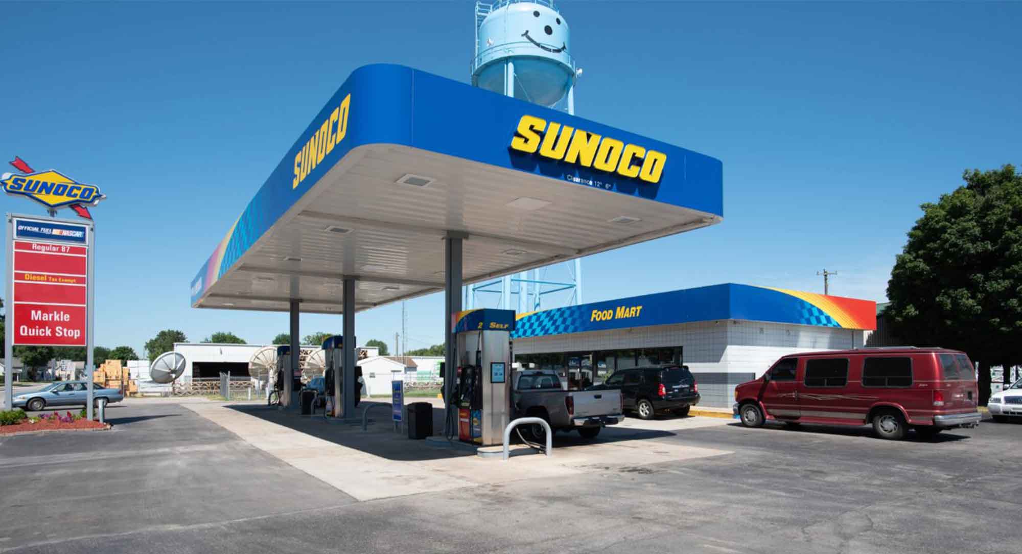 Sunoco Levelwing Clients Independent Digital Marketing Agency